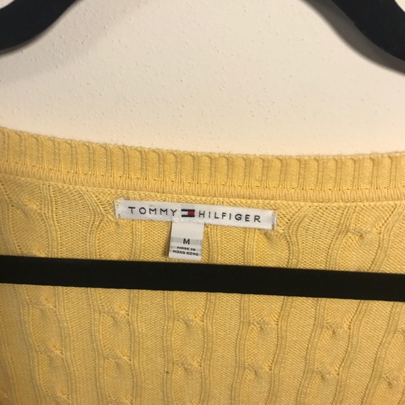 Tommy Hilfiger V-neck Sweater - Picture 3 of 6